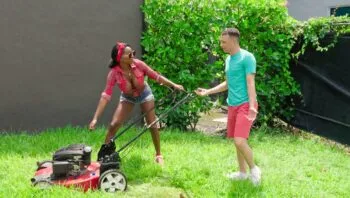 Helping Out My MILF Neighbor