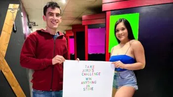 Jordi’s Anal Challenge