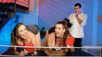 Paddling The Ping Pong Pornstars