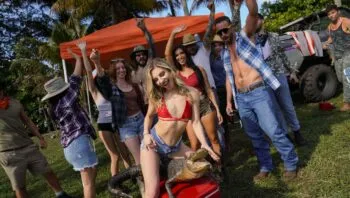 Partying in the Bush
