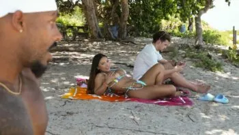 Bae’s Beach Day Anal